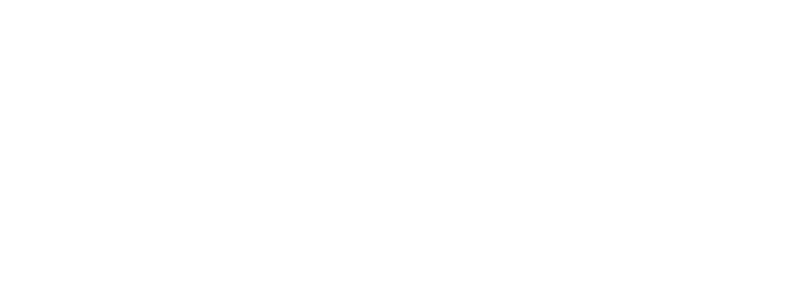 Project C logo — white version